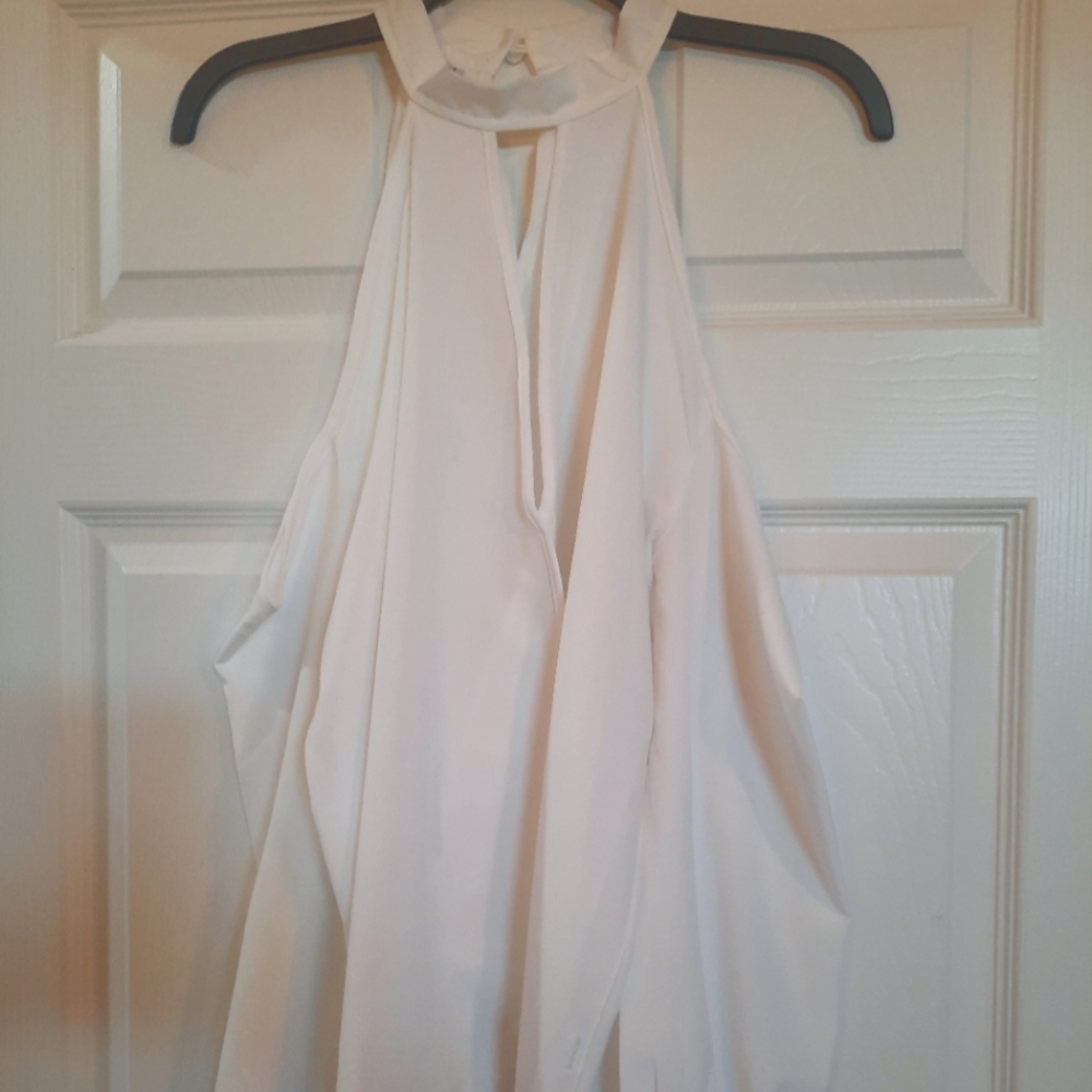 Cold shoulder top
